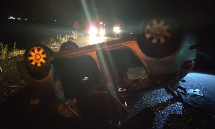 Konya’da trafik kazası: 2 yaralı