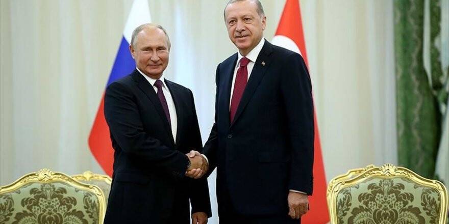 Putin'den Türkiye-rusya İş Birliğine Övgü