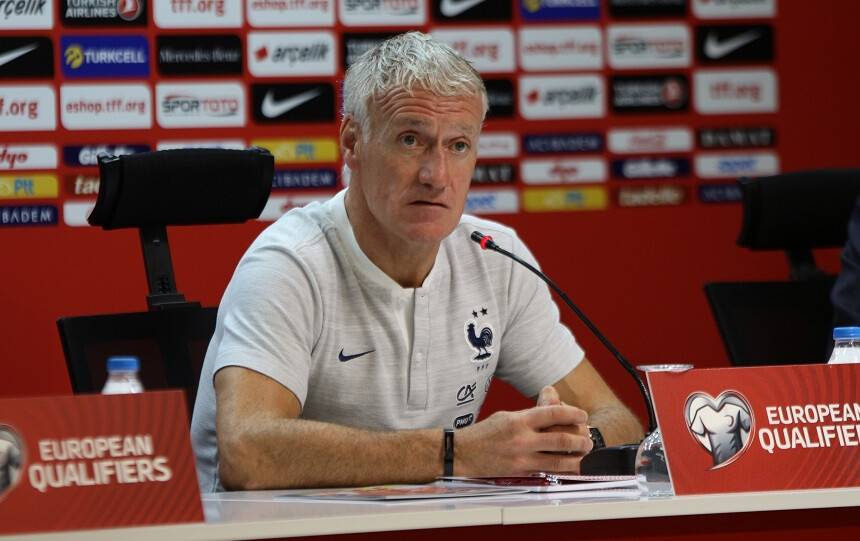 Didier Deschamps: "Epey ateşli bir atmosfer yaşanacak"