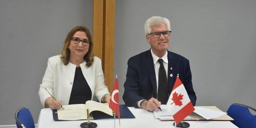 G20’de Türkiye-kanada İş Birliği