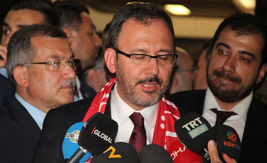 Bakan Kasapoğlu: “İnşallah sırada İzlanda var”