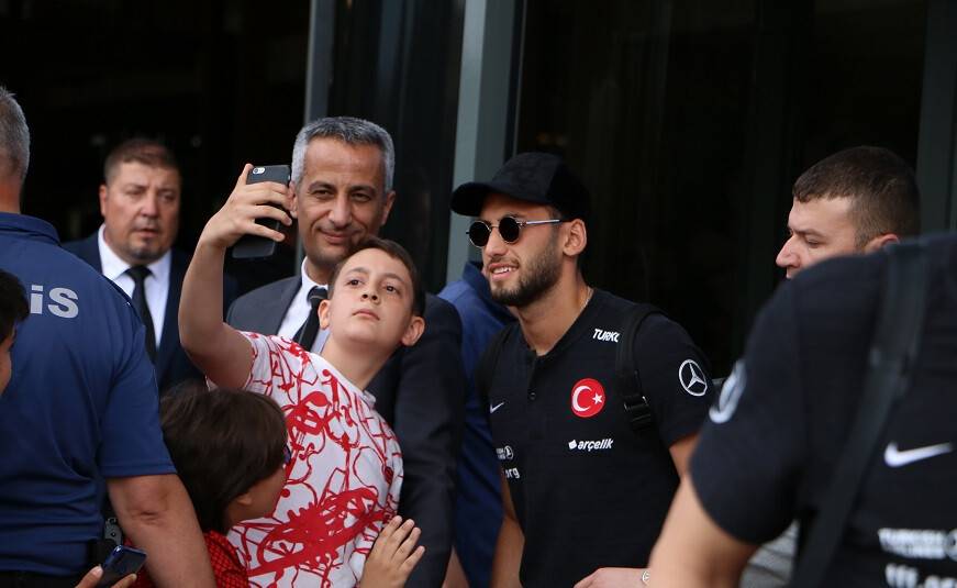 A Milli Takım, İzlanda'ya gitti