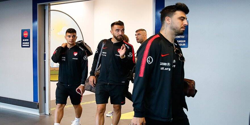 A Milli Futbol Takımı'na İzlanda'da Saygısızlık