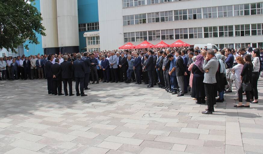 Recep Konuk: "Bayramı daha çok üretmenin onuruyla huzur içinde kutladık"