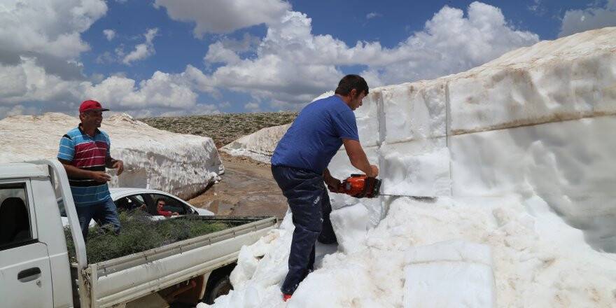 Toroslar'ın Karı Geçim Kaynağı Oldu