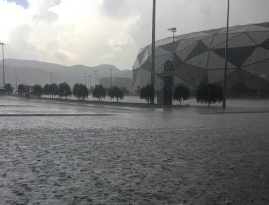 Konya'da Dolu Ve Sağanak