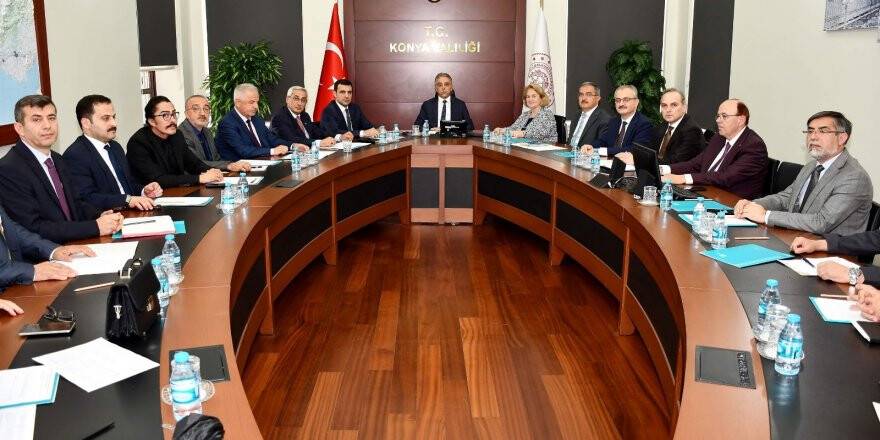 Şeb-i Arus Törenleri Tertip Komitesi İlk Toplantısını Gerçekleştirdi