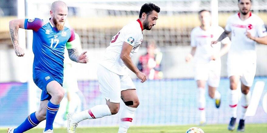 A Milli Futbol Takımı Gruptaki İlk Mağlubiyetini Aldı