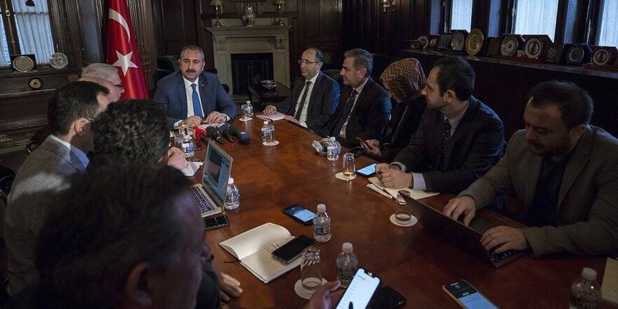 Bakan Gül Abd'de Fetö Elebaşının İade Sürecini Görüştü