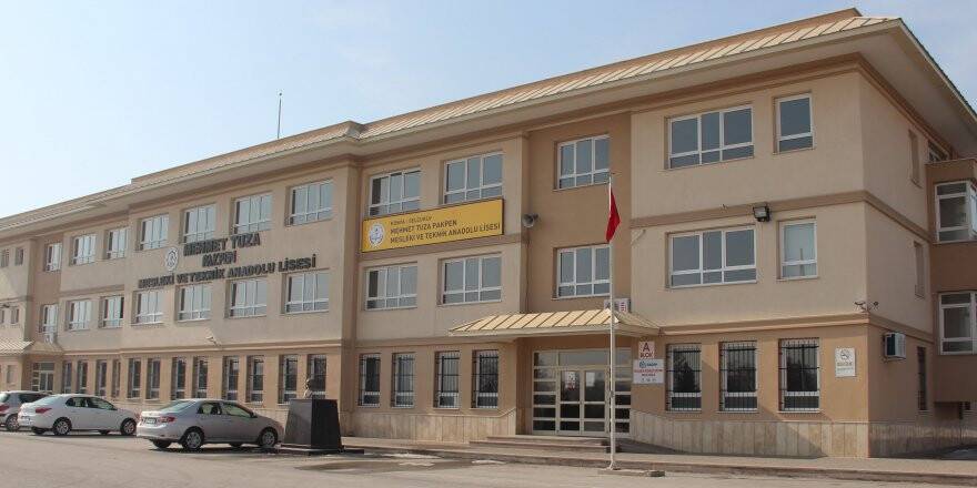 Konya'daki bu okul "Yüksek Maaşlı Teknikerler" yetiştirecek