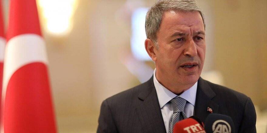 Milli Savunma Bakanı Akar: Shanahan'ın Mektubu Müttefiklik Ruhuna Uygun Değil