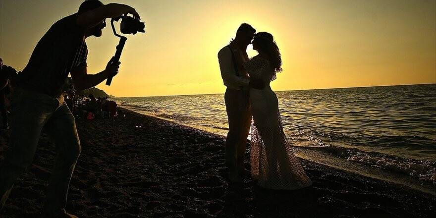 Düğün Fotoğrafçılarının Doğal Platosu Akçakoca