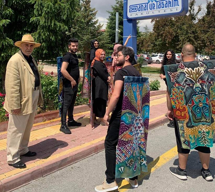 Selçuk’ta Gezici Sergi etkinliği