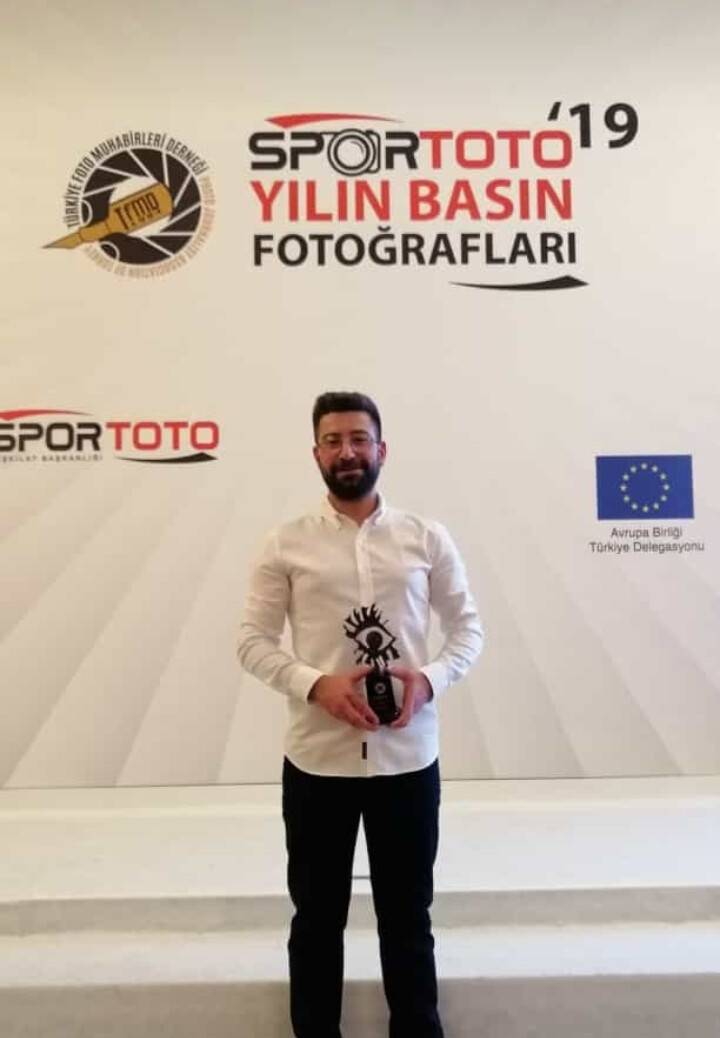 "Spor Toto Yılın Basın Fotoğrafları 2019" Ödül Töreni