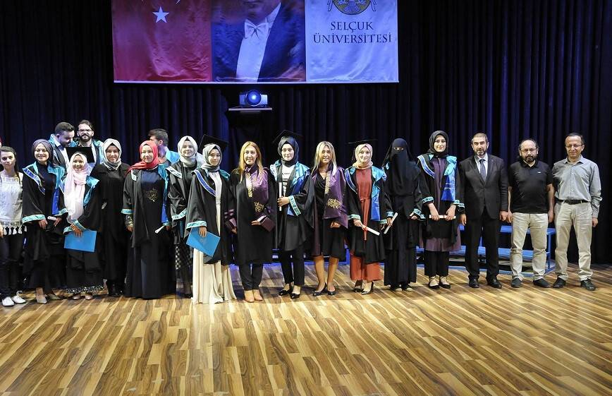 Güzel Sanatlar Fakültesi mezuniyet töreni