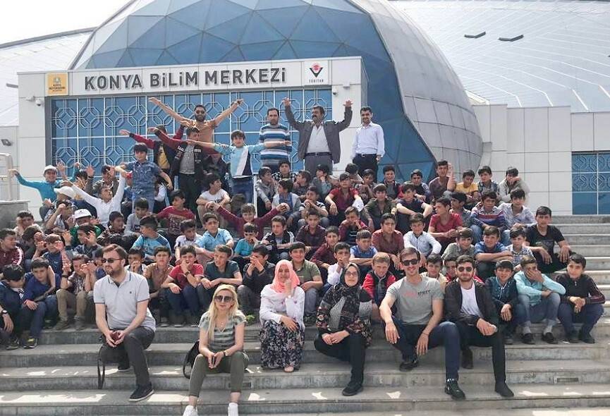 Meram Belediyesinin çocuklar için başlattığı projenin ilk ayağı son buldu