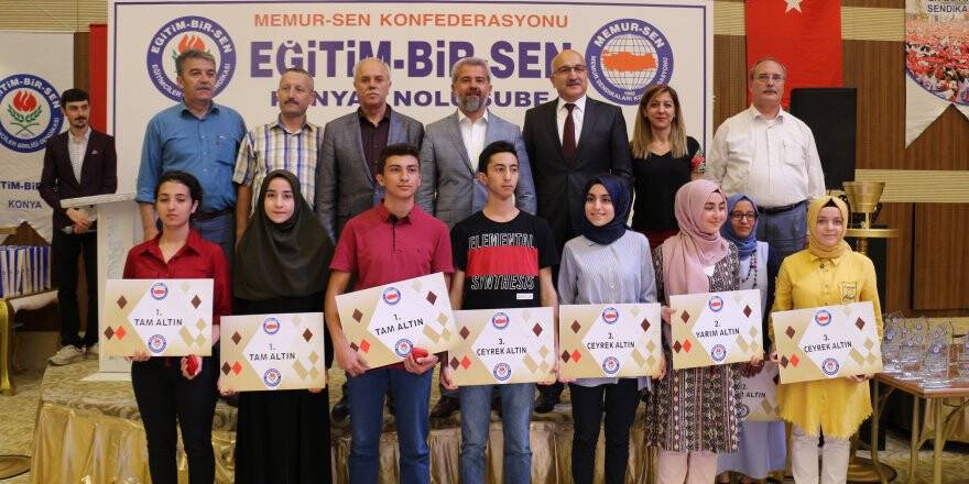 ‘Bir Bilenle Bilge Nesil’ yarışmasının ödülleri sahiplerini buldu