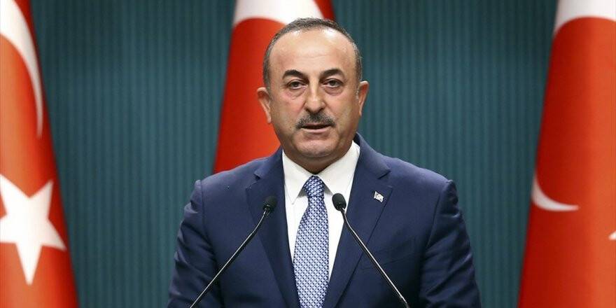 Dışişleri Bakanı Çavuşoğlu: Fransa'nın Ypg İle Yakın İş Birliğini Doğru Bulmuyoruz