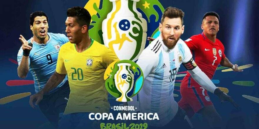 Copa America büyük heyecana sahne olacak