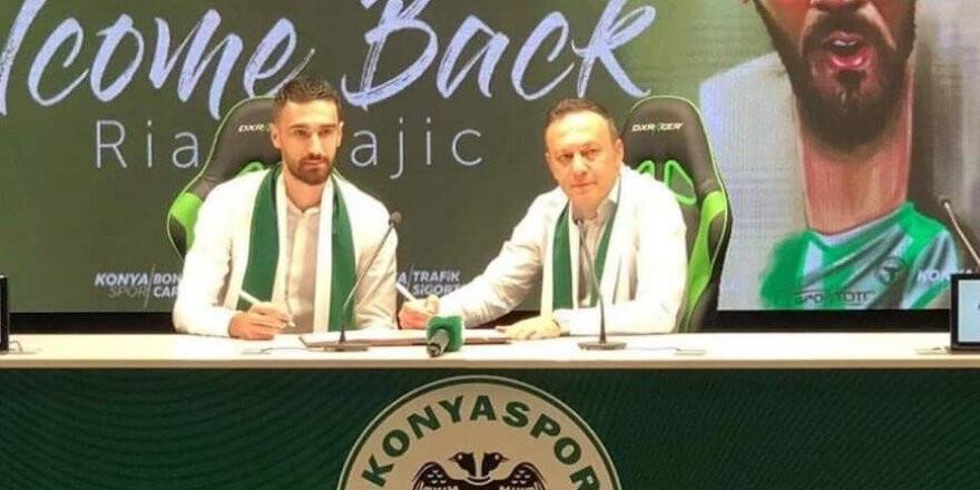 Riad Bajic resmen Konyaspor'da