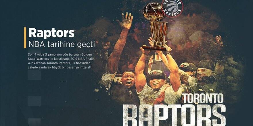 Raptors Nba Tarihine Geçti