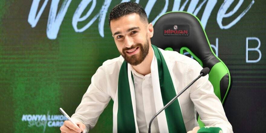 Konyaspor, Riad Bajic'i resmen açıkladı