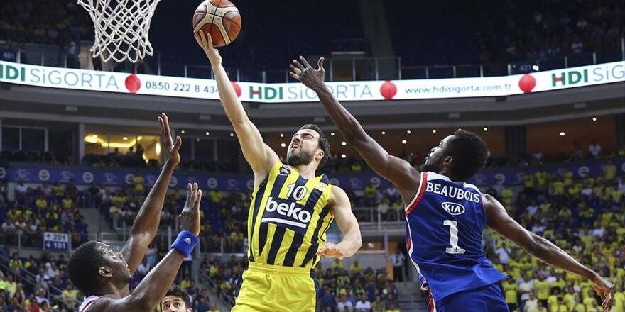 Fenerbahçe Beko Seriyi Eşitledi
