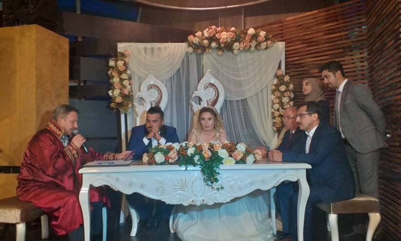 Süleyman ve Zeynep’in mutlu günü