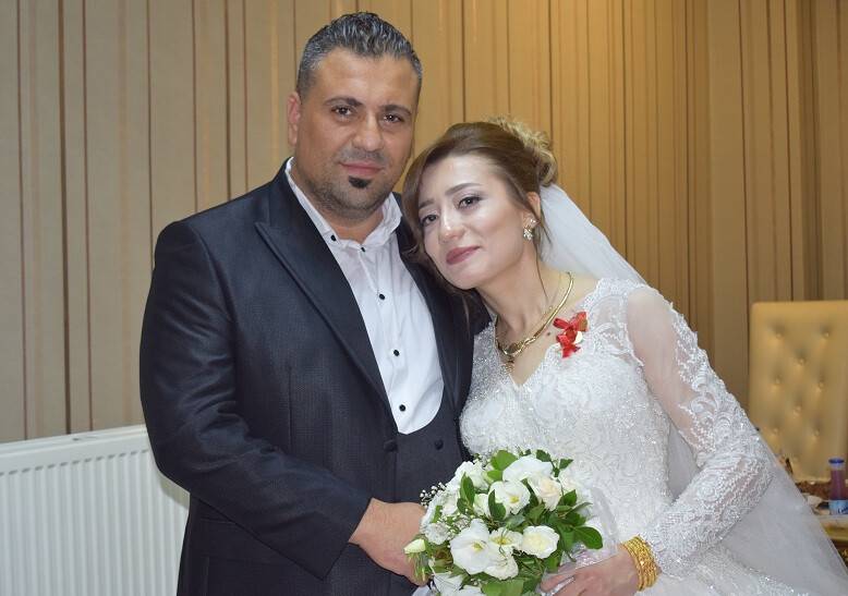 Himmet ve Fatmanur mutluluğa evet dedi