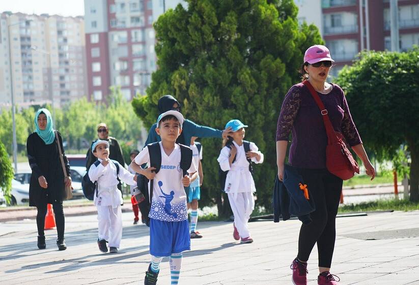 Selçuklu’da, Yaz Spor Okulları 11 bin öğrenciyle başladı