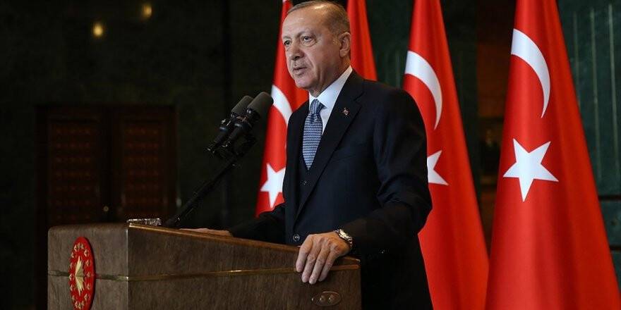 Cumhurbaşkanı Erdoğan: Sahil Güvenlik Komutanlığımız Karasularımız İçin En Büyük Güvencemiz