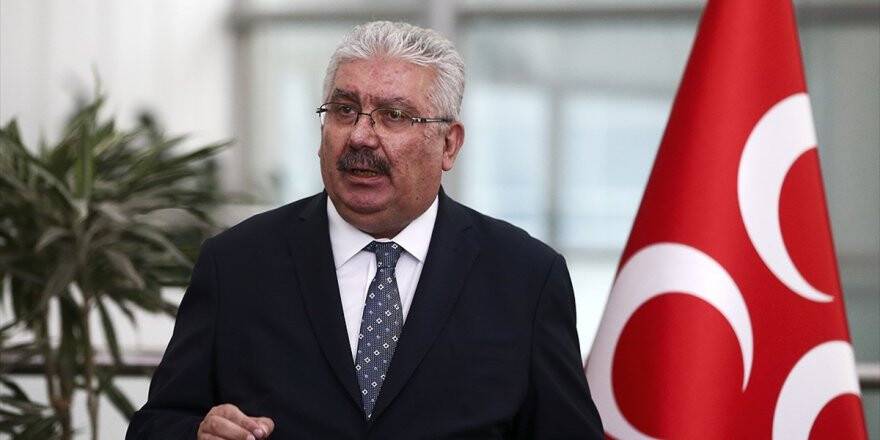 Mhp Genel Başkan Yardımcısı Yalçın: İstanbul'a Çaylaklık Değil, Ustalık Yaraşır