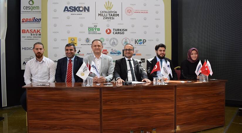 ‘Çatalhöyük Milli Tarım Zirvesi’ tarım politikalarına katkı sağlayacak