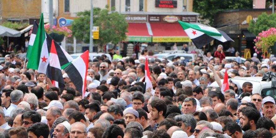 Konya’da Mursi için gıyabi cenaze namazı kılındı