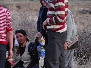 Tepekent yolunda kaza: 2 yaralı