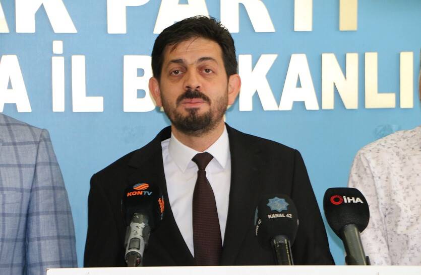 Ali Deresoy: “Barbar Sisi’ye karşı dur diyen tek dünya lideri Cumhurbaşkanımız Recep Tayyip Erdoğan’dır"