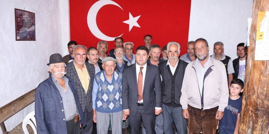 Halkapınar Kaymakamı Bozkurtoğlu Mahalleleri Ziyaret Etti
