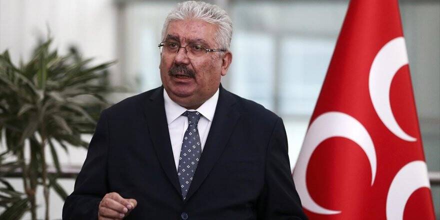 Mhp Genel Başkan Yardımcısı Yalçın: İstanbul Sevdamız, İstikbalimiz, Bekamızdır
