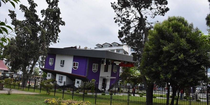 Ordu'da 'Ters Ev' Ziyarete Açıldı