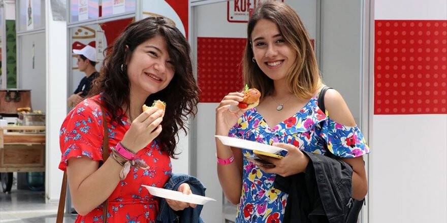 Enfest Sokak Lezzetleri Festivali Başladı