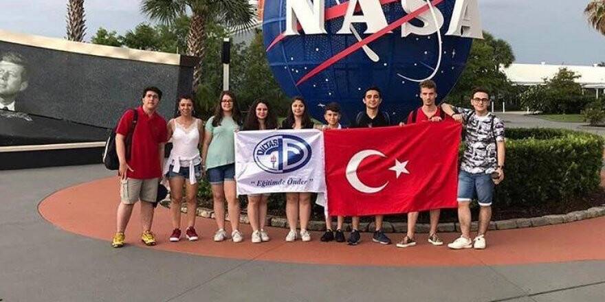 Diltaşlılar NASA'da