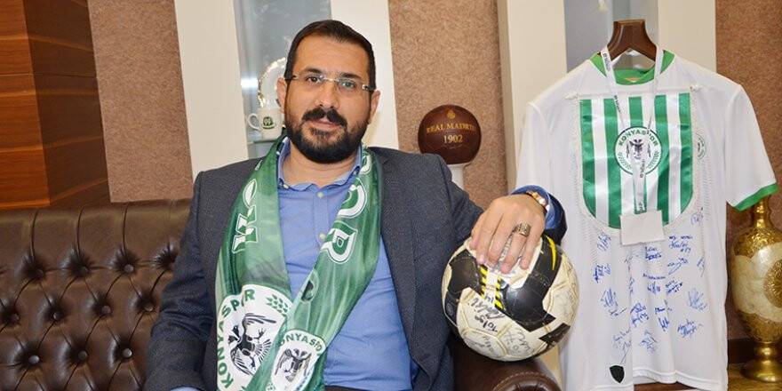 1922 Konyaspor’u Adem Bulut istiyor