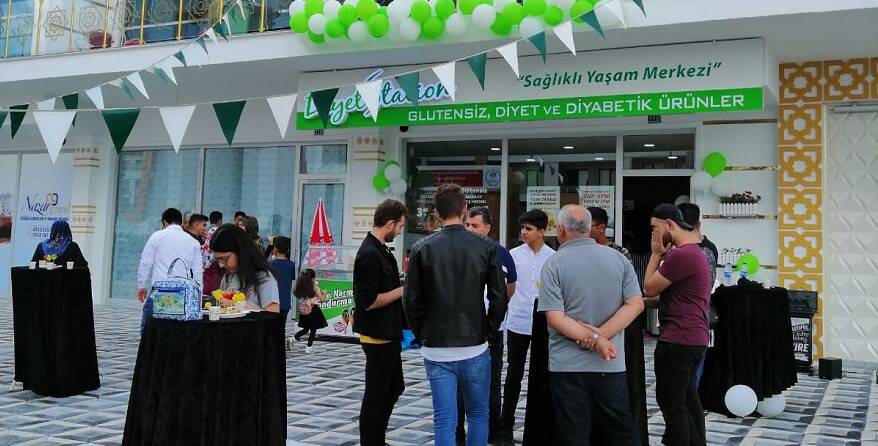 Diyet Station “Sağlıklı Yaşam Merkezi” açıldı