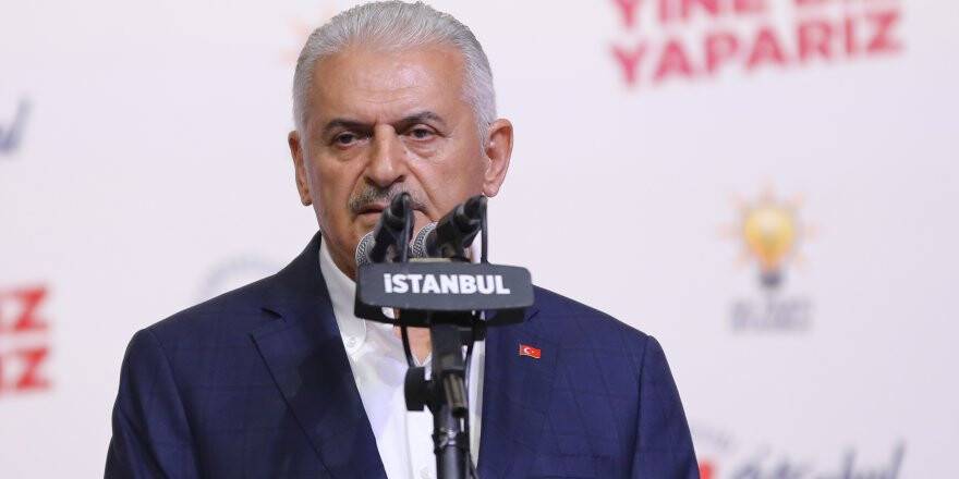 Binali Yıldırım: "Ekrem İmamoğlu'nu tebrik ediyor, başarılar diliyorum"