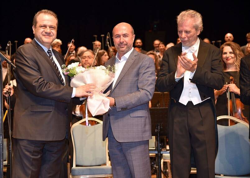 Cumhurbaşkanlığı Senfoni Orkestrasından Konya'da konser