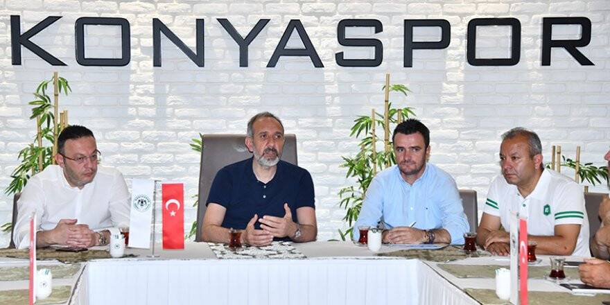Konyaspor'da altyapı hocaları belli oldu