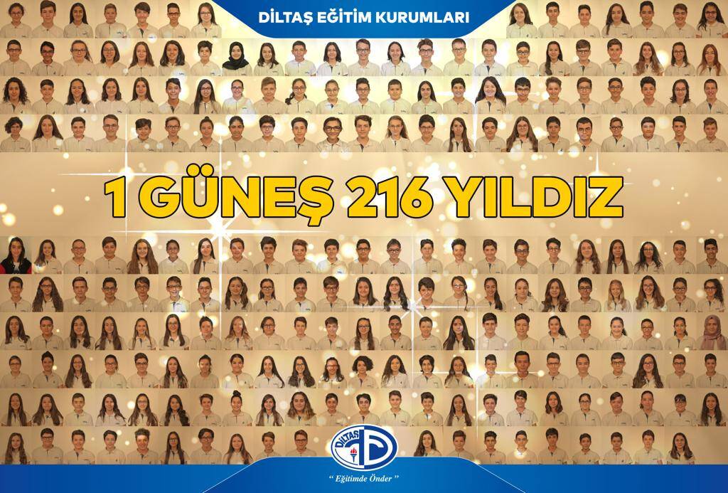Diltaş’tan LGS’de büyük başarı