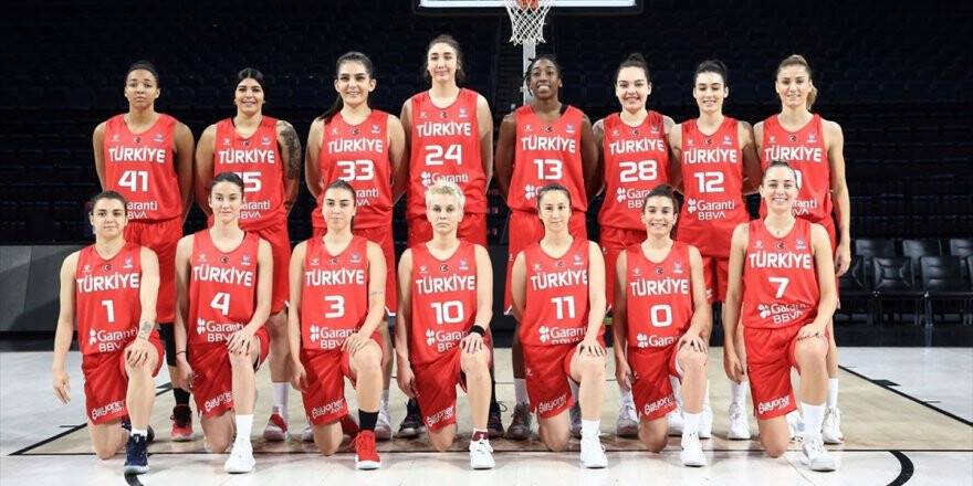 A Milli Kadın Basketbol Takımı'nın Nihai Kadrosu Belli Oldu