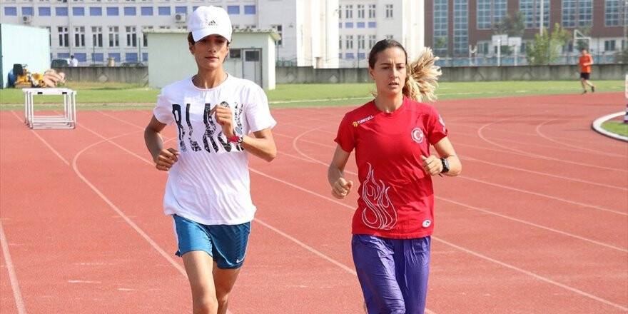 Milli Atletlerin Hedefi Avrupa'da Kürsüye Çıkmak