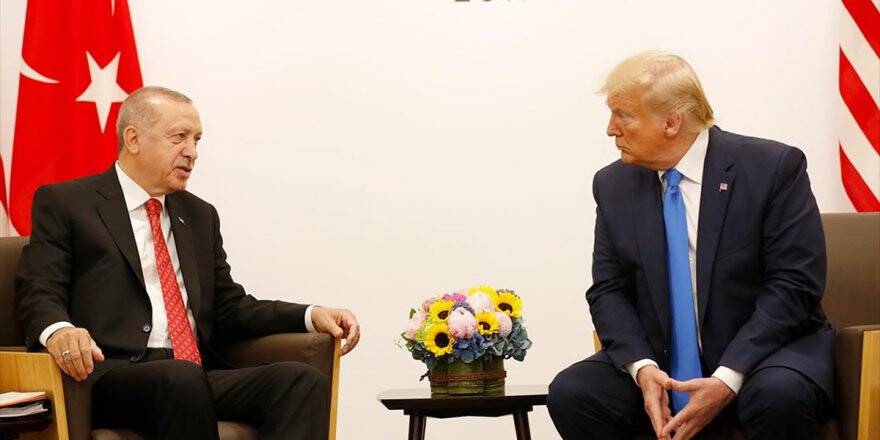 Erdoğan-trump Görüşmesi Başladı